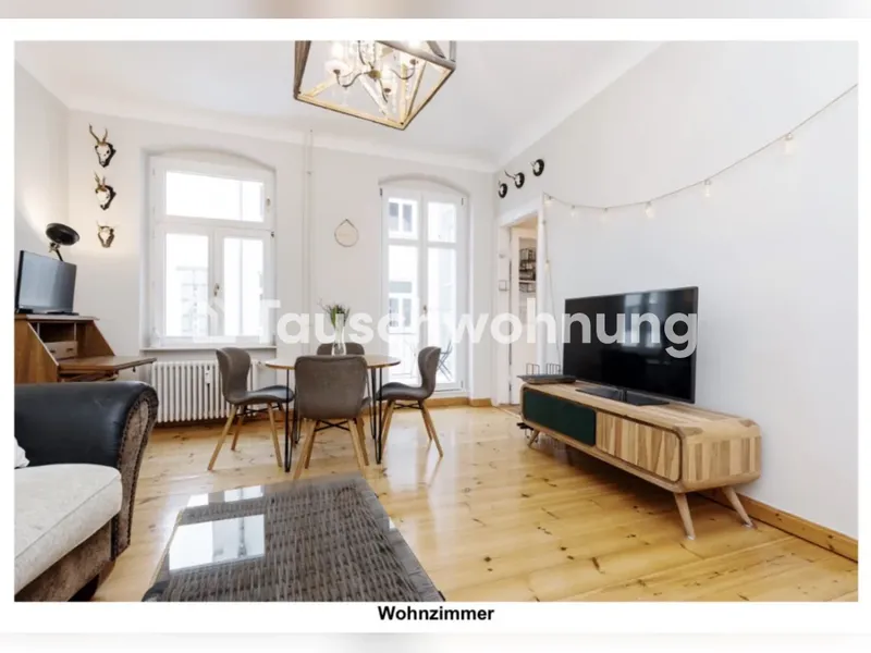 Tauschwohnung: Mitte: 2-Zimmer-Wohnung zum Tausch (inkl. Wifi + Strom) — photo 1